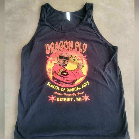 Bella Canvas Other - Martin Dragon Fly Jones Tank Top Size L